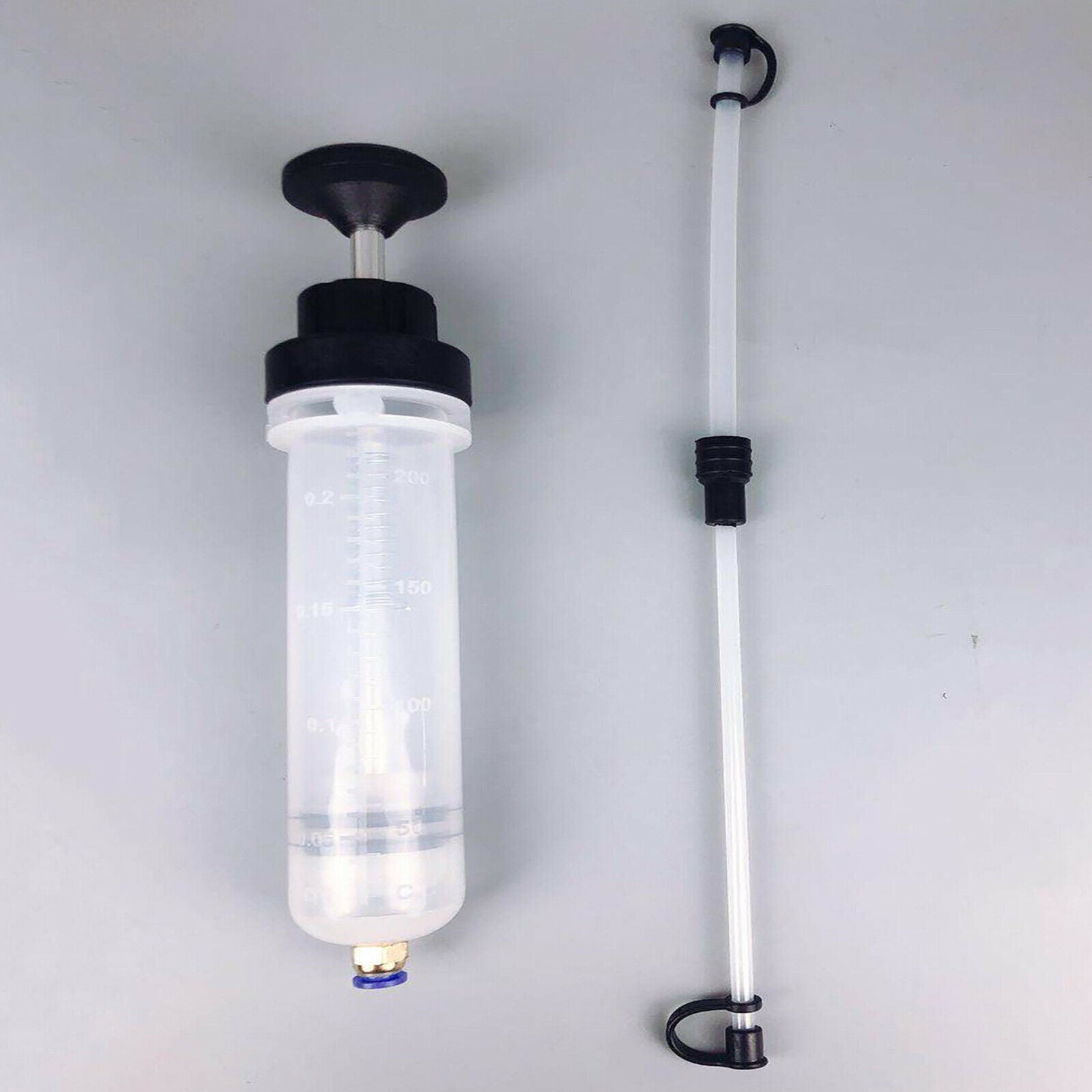 Car Pump Fluid Extraction Filling Syringe Transfer Liquid Oil Extractor Set