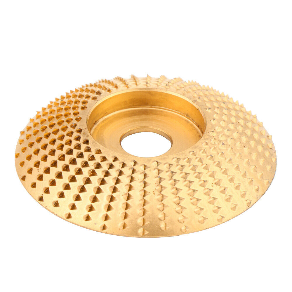 Polishing Sheet Wood Grinding Wheel Carbide Wood Sanding Carving Shaping Disc