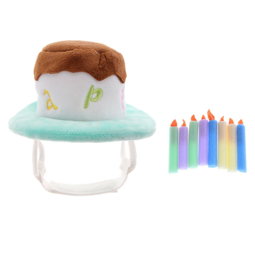 Dog Cat Birthday Hat Cute Lovely Pet Happy Birthday Hat Headwear Party 1
