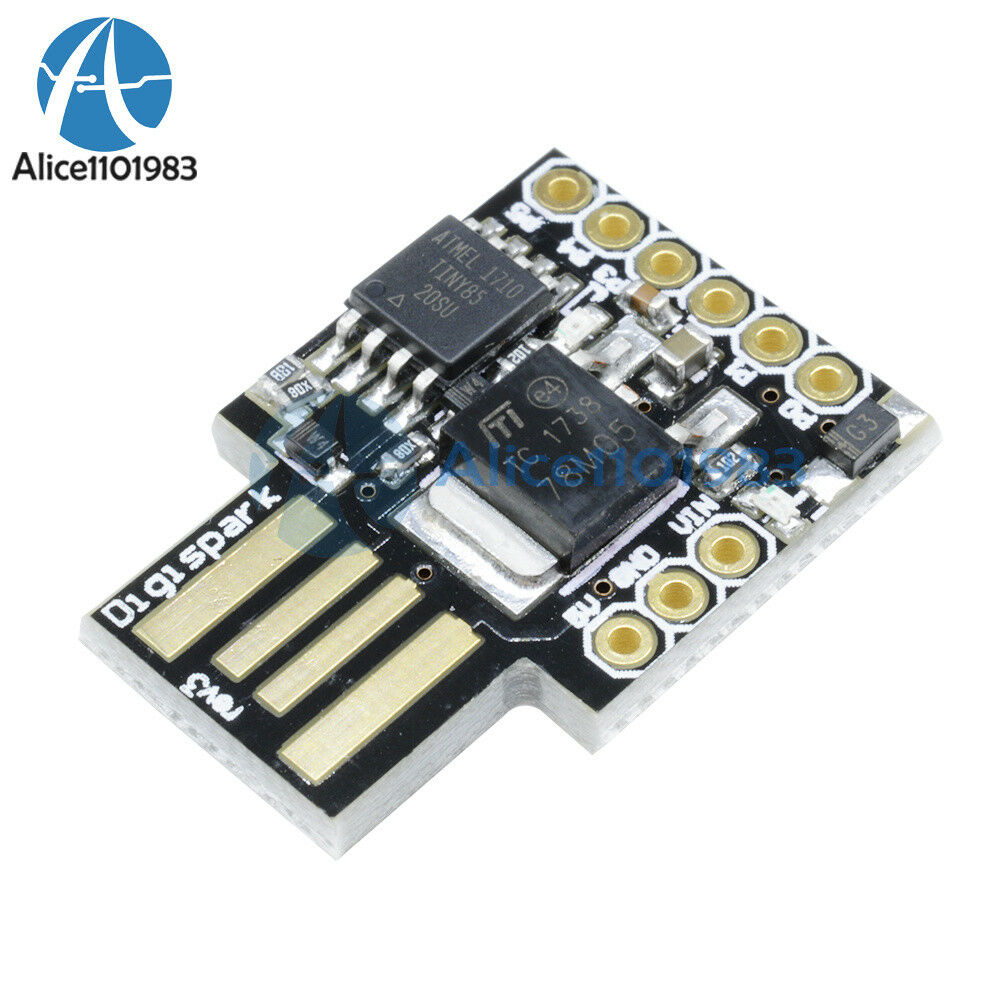 2PCS Digispark Kickstarter ATTINY85 Arduino General Micro USB Development Board
