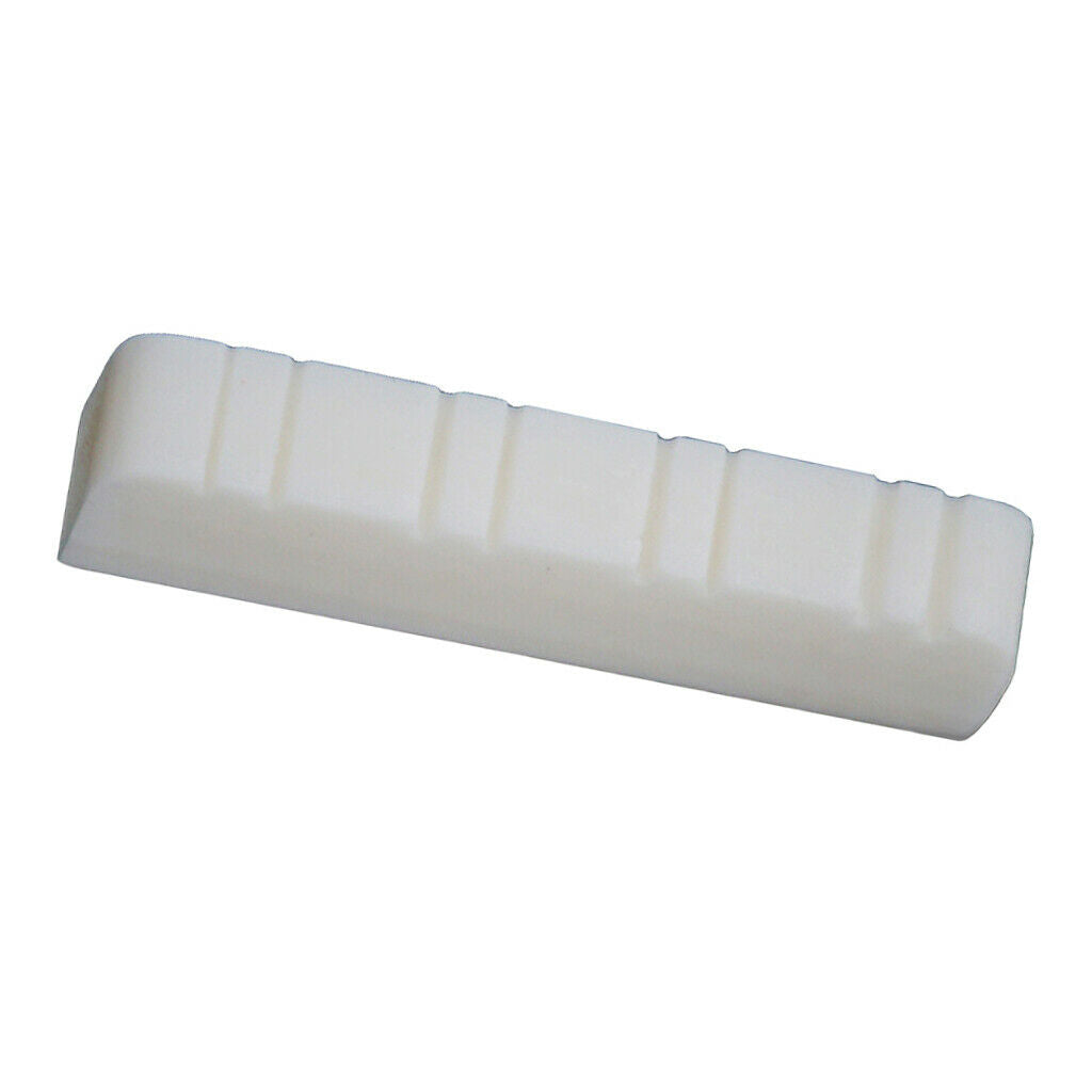 1 piece mandolin bridge nut 28x5x7mm DIY mandolin replacement accessory