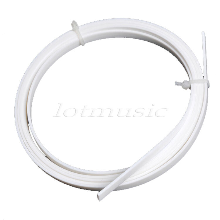 1 Pc ABS Bindings Purfling Strip for Guitar Luthier Parts 1650 x 10 x 2mm White