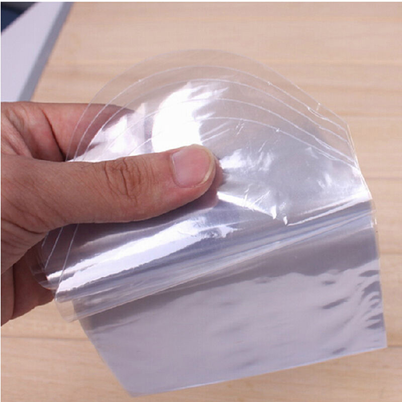 10X Heat Shrink Film TV Air-Conditioners Video Remote Control Protectors .l8
