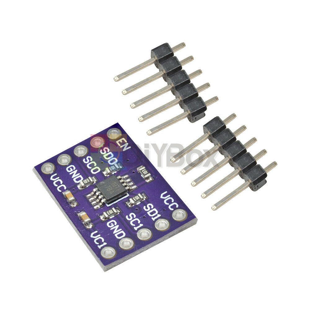 Dual Channel Bidirectional Buffers PCA9515A I2C Bus SMBus Repeater Module 400KHz