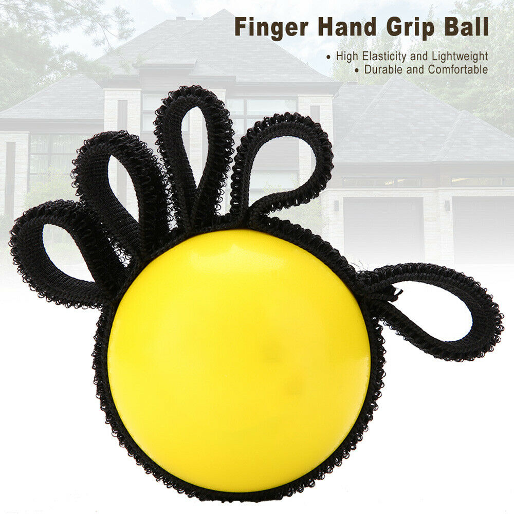 Finger Grip Strength Training Ball Fitness Sports Equipment Rehabilitation