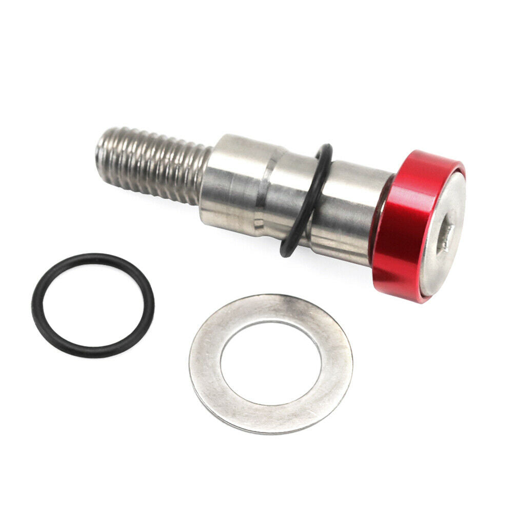 For Ducati Gear Shift Lever Shifter Rear Brake Pedal Bolt Screw Pin Pivot O-Ring