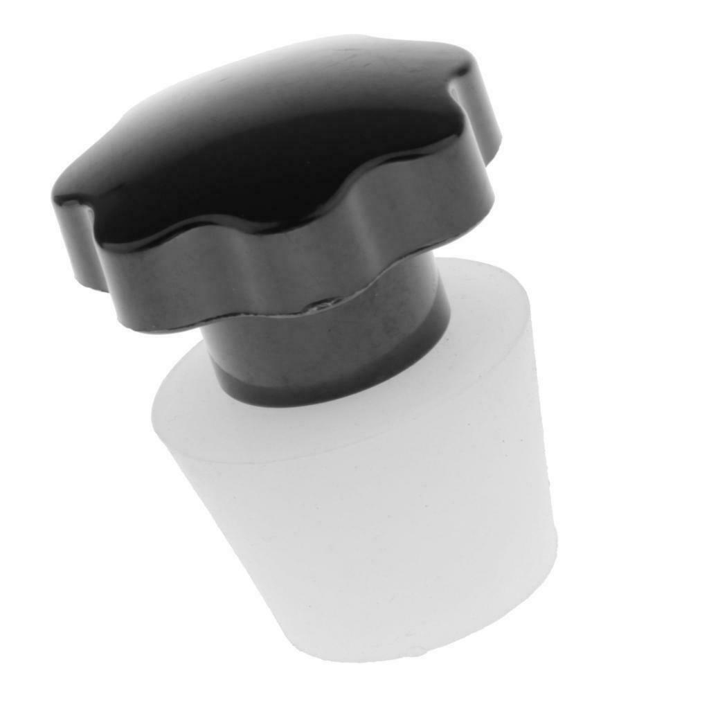 Silicone Washing Machine Sewer Pipes Plug w/ Handle Drain Stench  7#