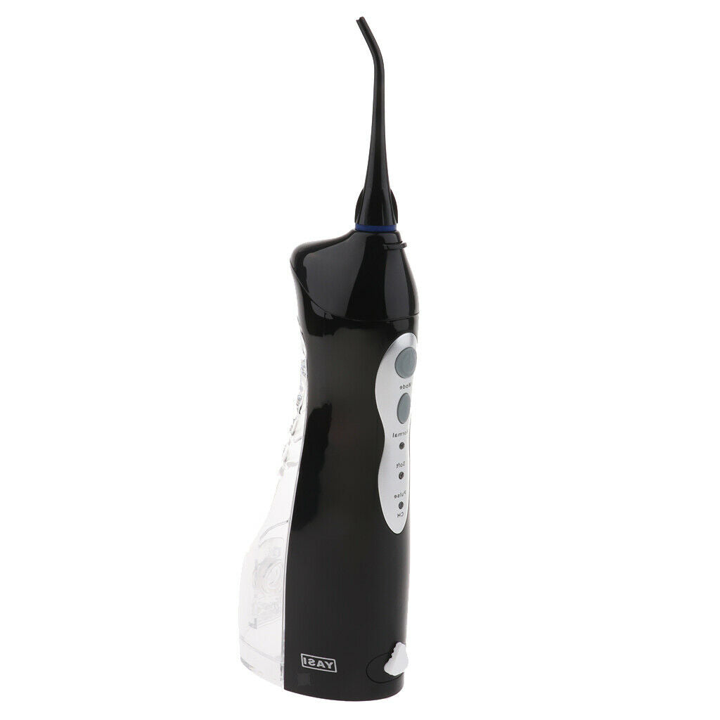 1 Piece Portable Dental Water Flossers Oral Irrigator for Men Women Black