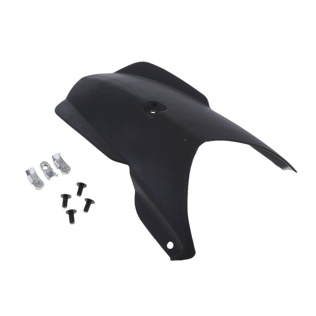 Front Wheel Mudguard Fender Extender Extension for BMW F800GS F700GS ADV