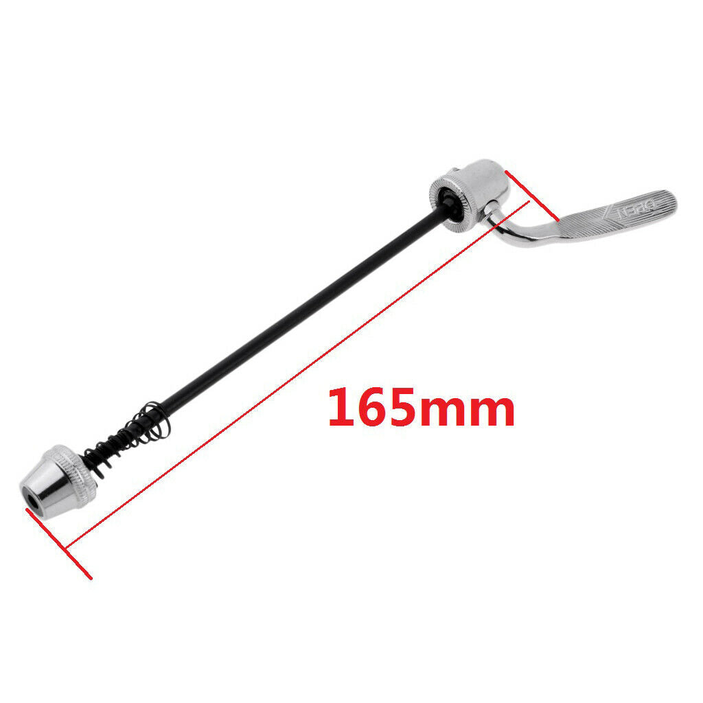 Quick Release Rear Wheel Skewer for Trainer Bicycle Cycling Back Wheel Tire