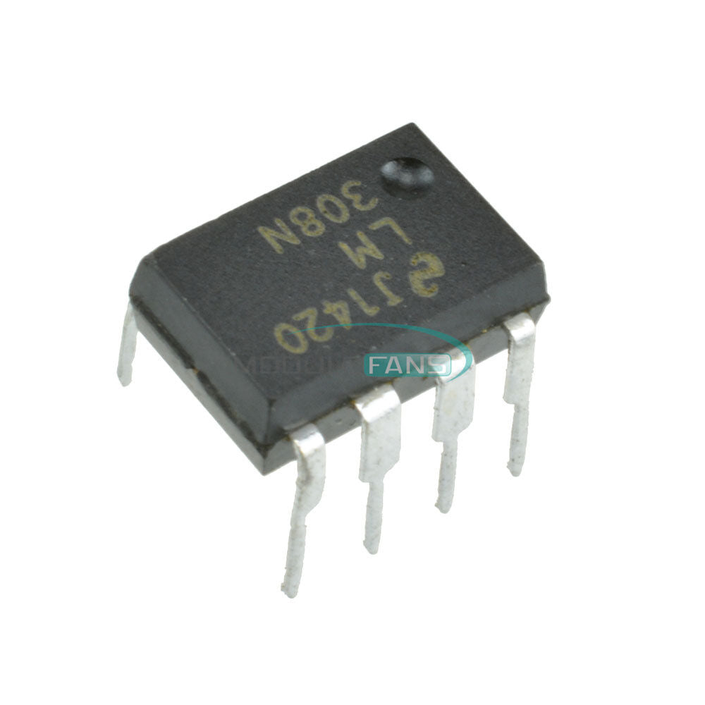 2PCS LM308N LM308 308N DIP-8 Operational Amplifiers IC M