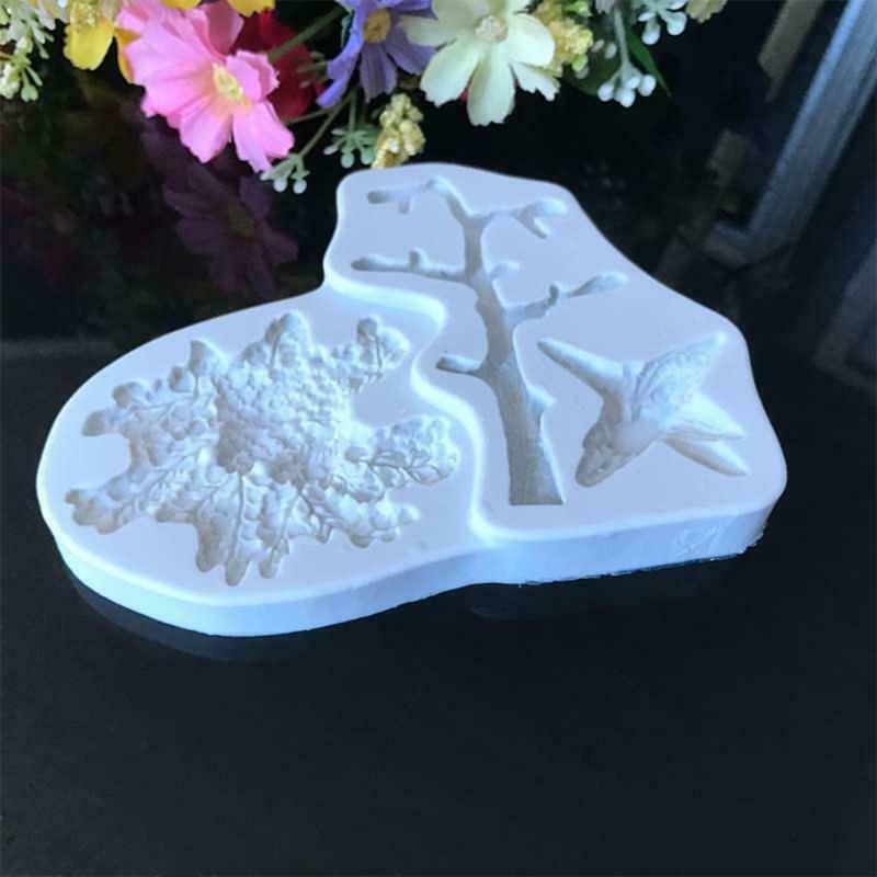Branches Molds Baking Gadgets Gift for Green Hands and Baking Lovers for Kitchen