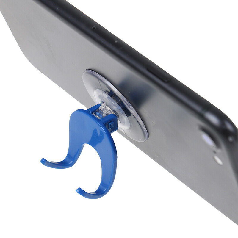 1X Shaver Holder Wall-mounted Shaver Razor Holder Cupula Shaver Caps Rack HoBDD
