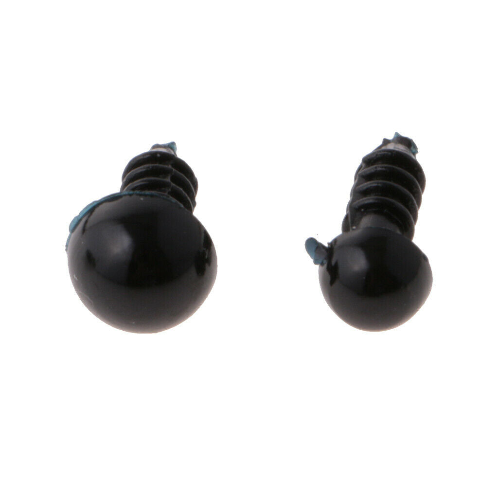 Safety Eyes DIY Craft Bear Sewing Supplies with Back Accessories 8mm