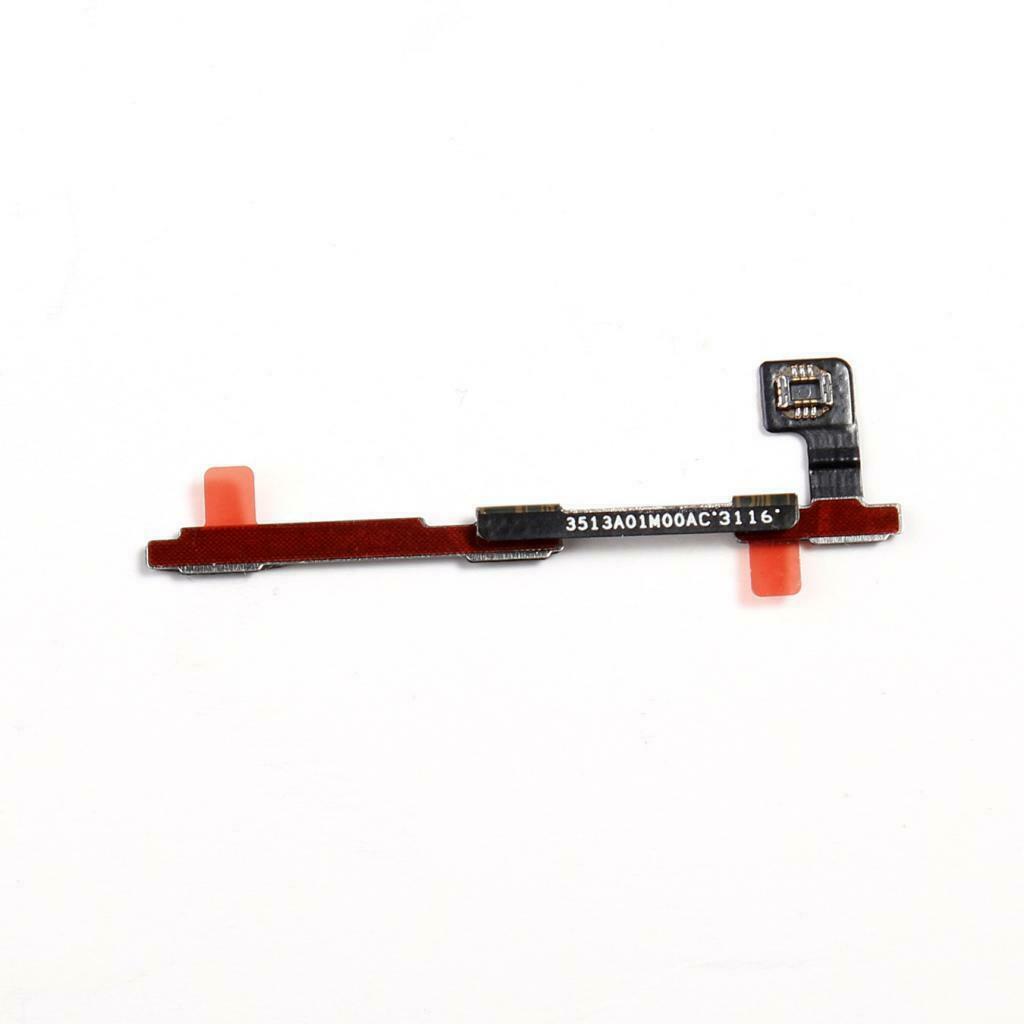 Power on Off Volume Button Flex Cable with Mute Switch for  5