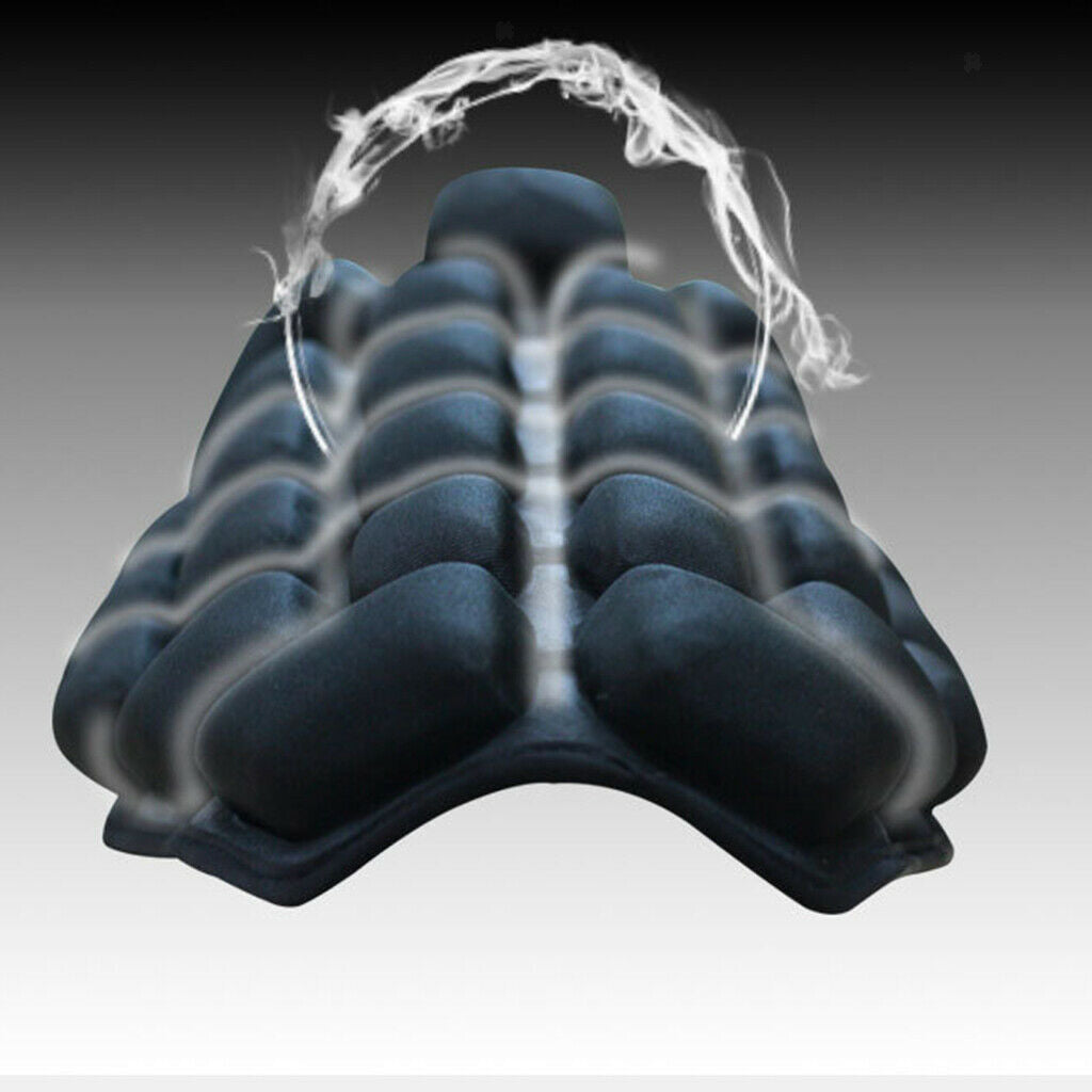 Non-slip Inflatable Motorcycle Seat Cushion Mattress for Comfortable Travel