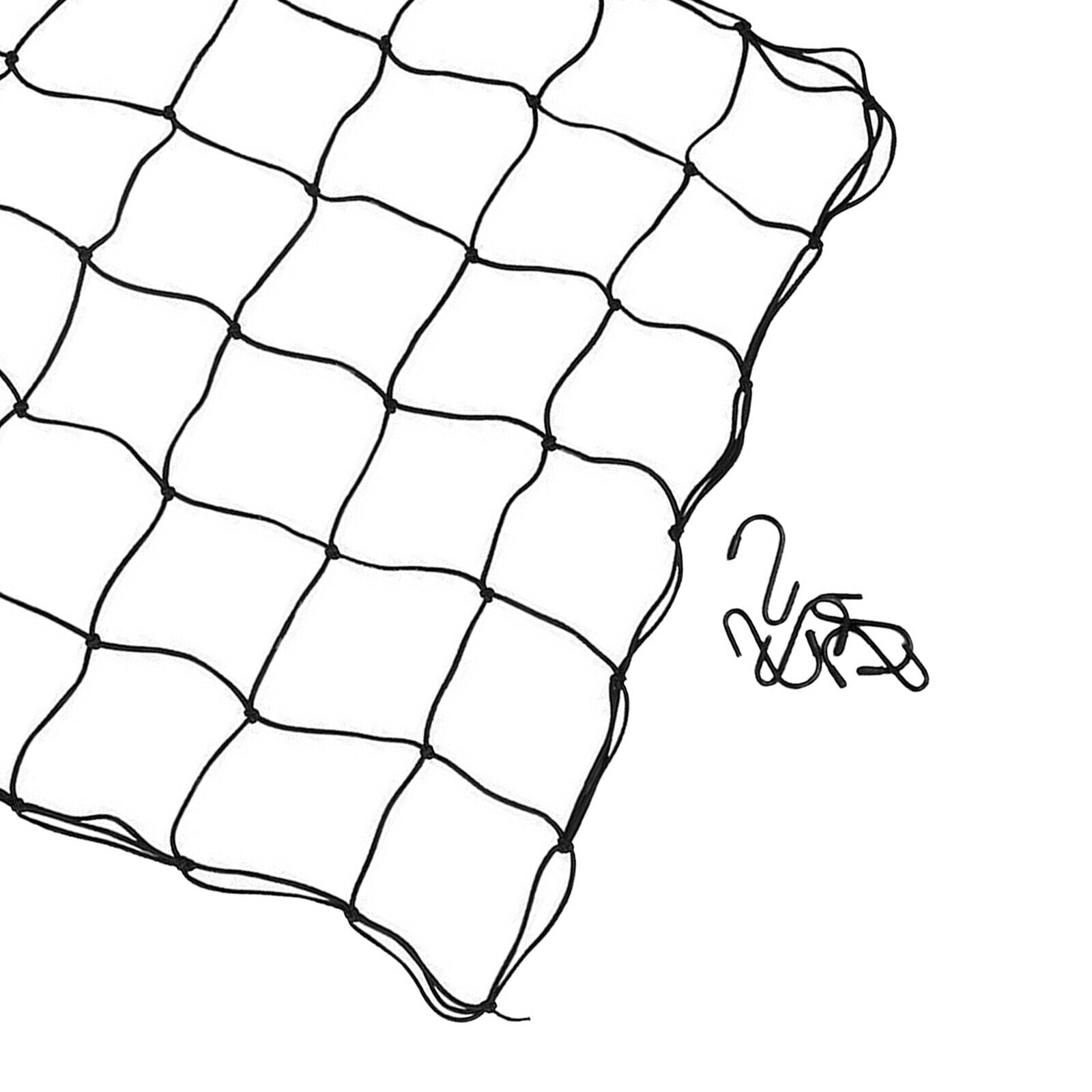 2Pcs   Elastic Trellis Net with Hooks for Grow Tents Indoor Plant