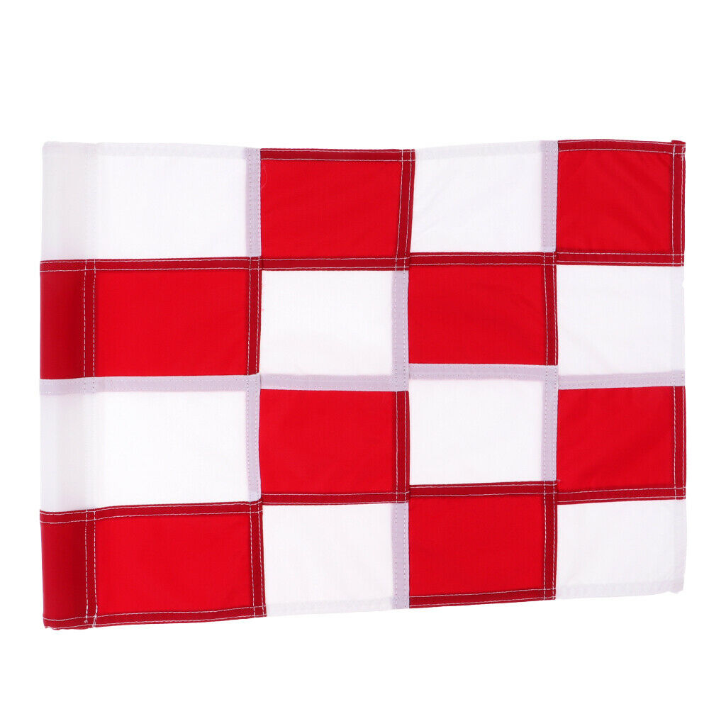 2Pcs/Lot Golf Flags - Backyard Practice Putting Green Marker Flags Replacement