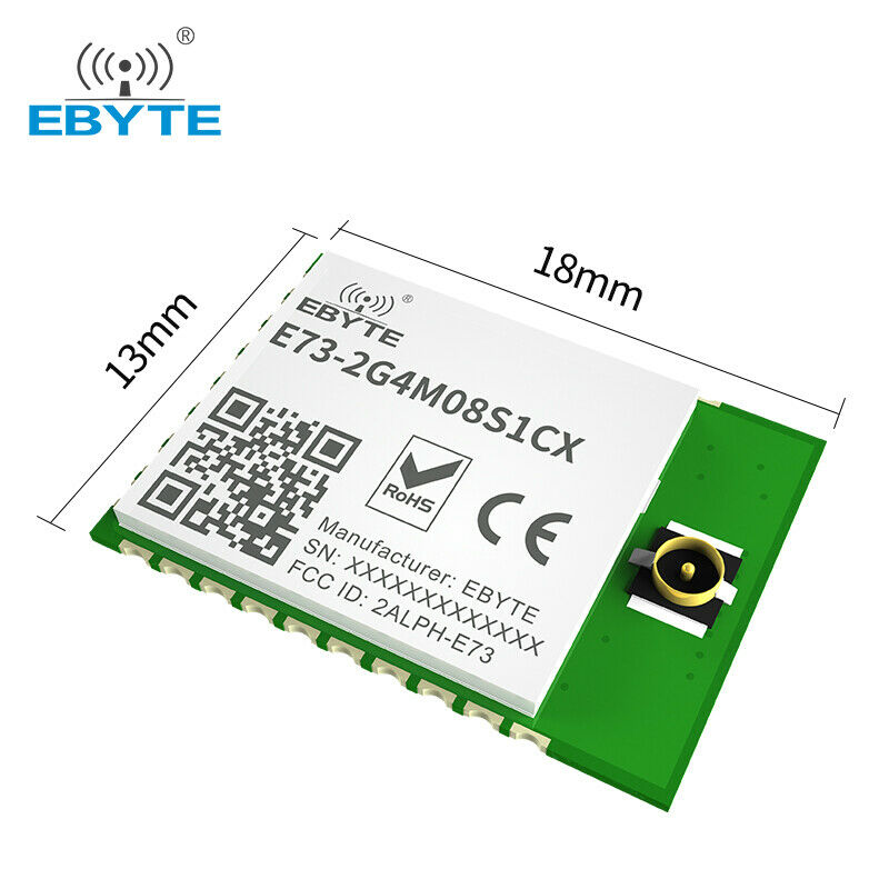 nRF52840 Bluetooth SMD IPEX long distance E73-2G4M08S1CX BLE 5.0 Wireless Module