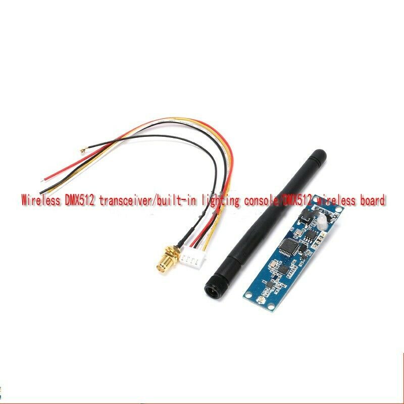 1pcs Wireless DMX512 transceiver / built-in lighting console Module