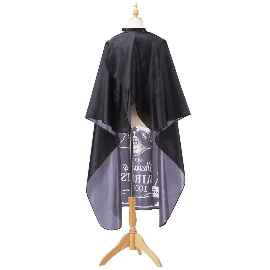of 2 Fashion Salon Fabric Shampoo Cape for Hair Cutting Perming Styling 01