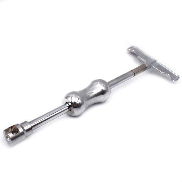 Car Body Paintless Dent Repair Removal Tool Kit Puller Lifter T-Bar with 12 Tabs