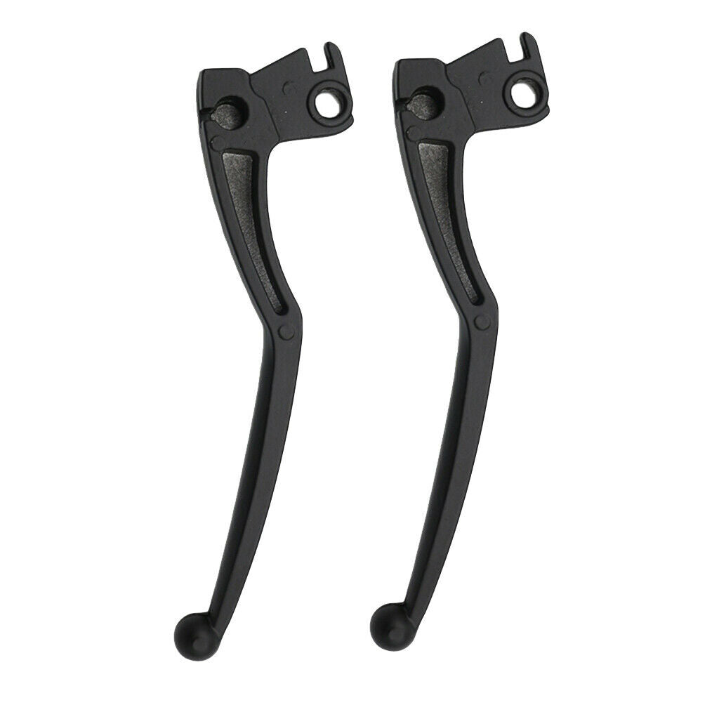 2pcs Black Motorcycle Right Hand Brake Lever for for Suzuki JR80 JR 80 All Years