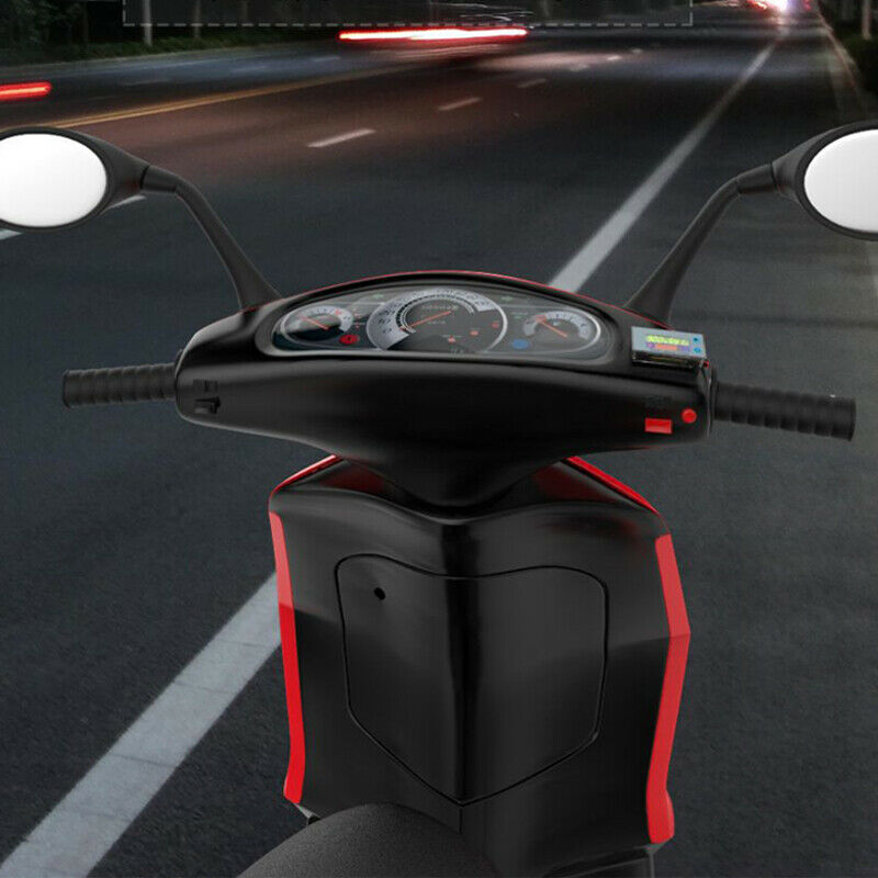 10-105V LCD  Intelligent Motorcycle Multi-function Digital Voltage Battery Meter