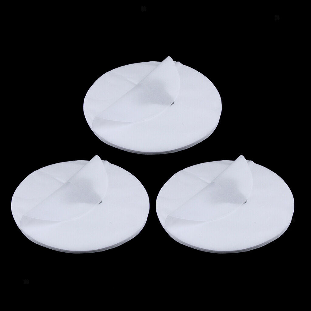 300Pcs Spa Beauty Massage Table Face Cradle Covers Headrest Covers White