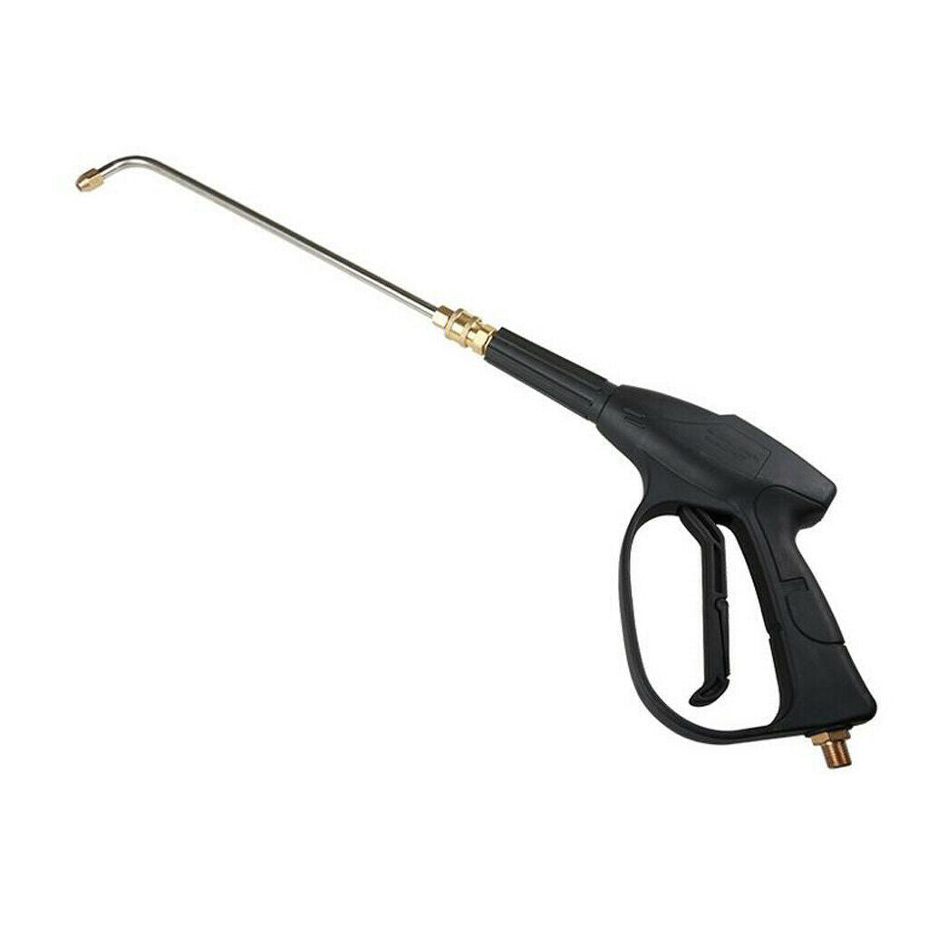 Angled Lance Extension Pressure Washer Nozzle Lance Car Cleaning Wand 34cm