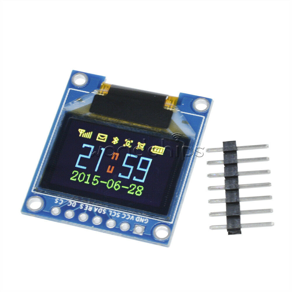 SSD1331 0.95 Inch 7Pin Full Color 65K Color  SPI OLED Display Module For Arduino