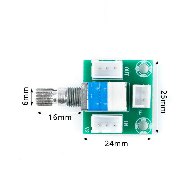 50K Potentiometer kit module XH-M183 double way switch volume adjustment board