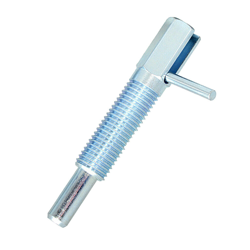 Steel Indexing Plungers Lever Type Coarse Thread M16 Galvanized Steel