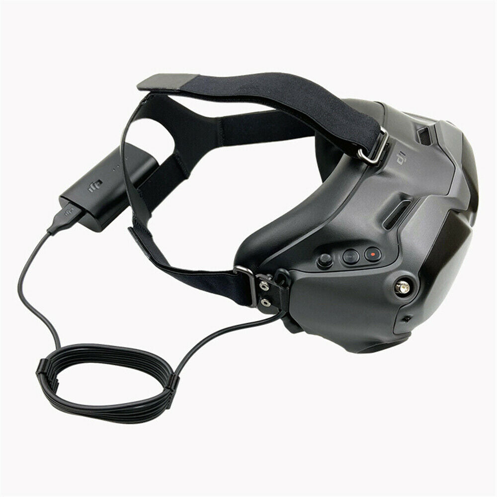 For DJI FPV COMBO Drone Flying Glasses Data Cable Management Holder Power Line