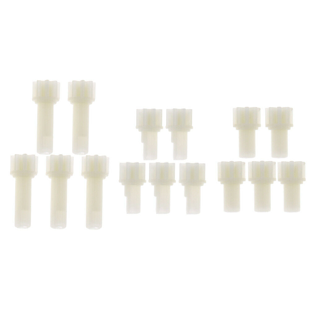 15x 1/28 RC Rock Crawler Car Plastic Driving Gear for WLtoys K999 Accs