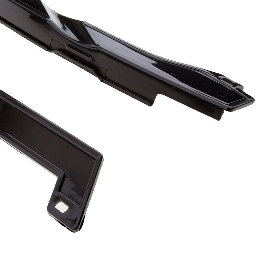 1 Set Black Plastic Motorcycle Chain Guard Cover Casing For Yamaha PW80 PY80