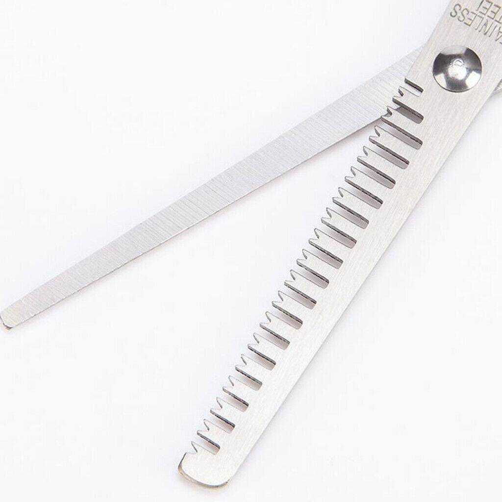 3pcs/set Hair Cutting Scissors Hairdressing Kit with 50x Hair Cape Gown New