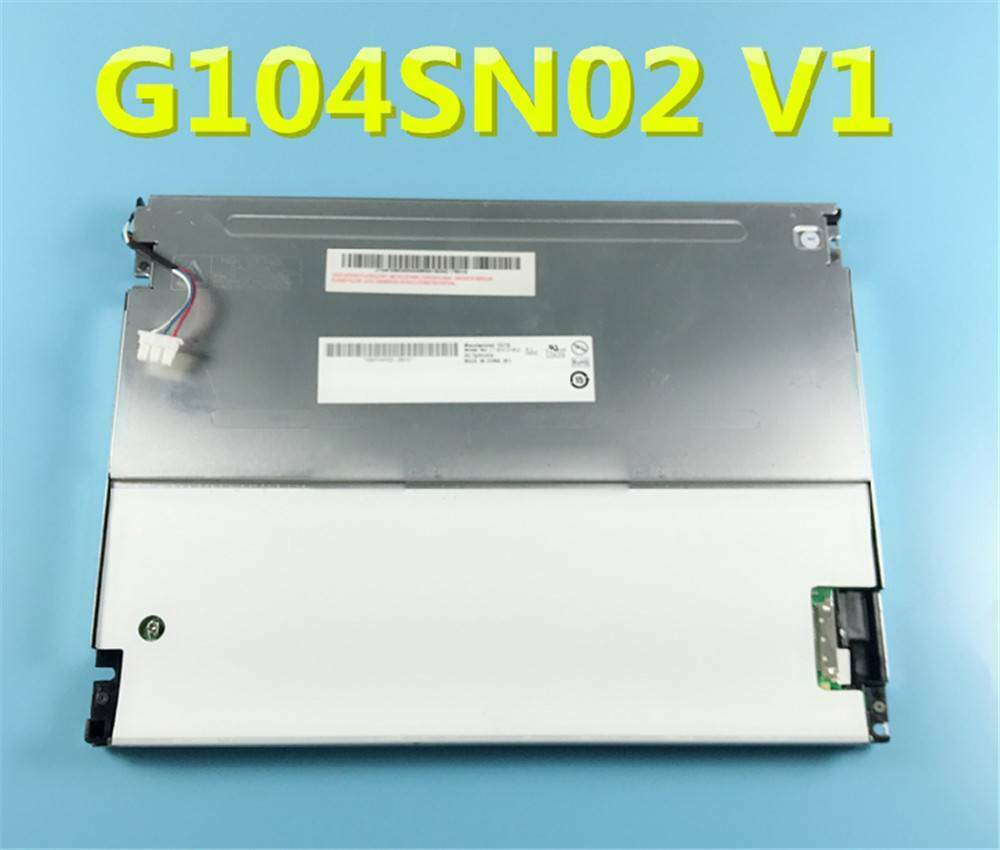 10.4" AUO 800×600 Resolution LCD Screen panel G104SN02 V0 G104SN02 V1