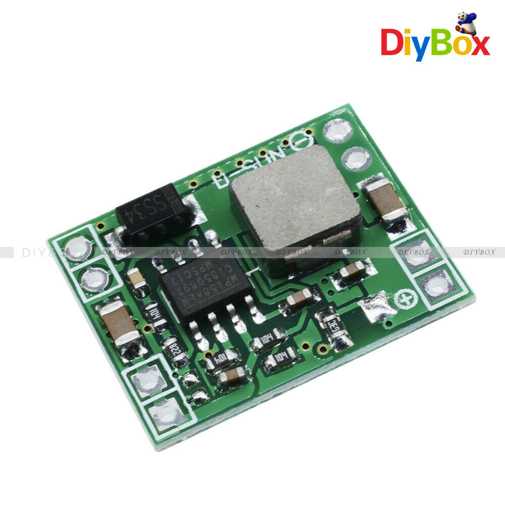 [5PCS] 5V 3A Mini Step Down Power Supply Module DC-DC Buck Converter Input 7~28V