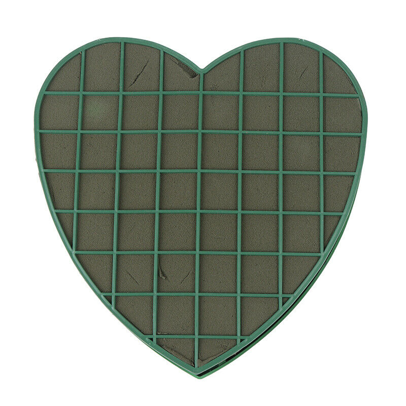 1Pcs Heart Shape Flower Foam Sucker For Fresh Floral Car Table Decoration PrFCA