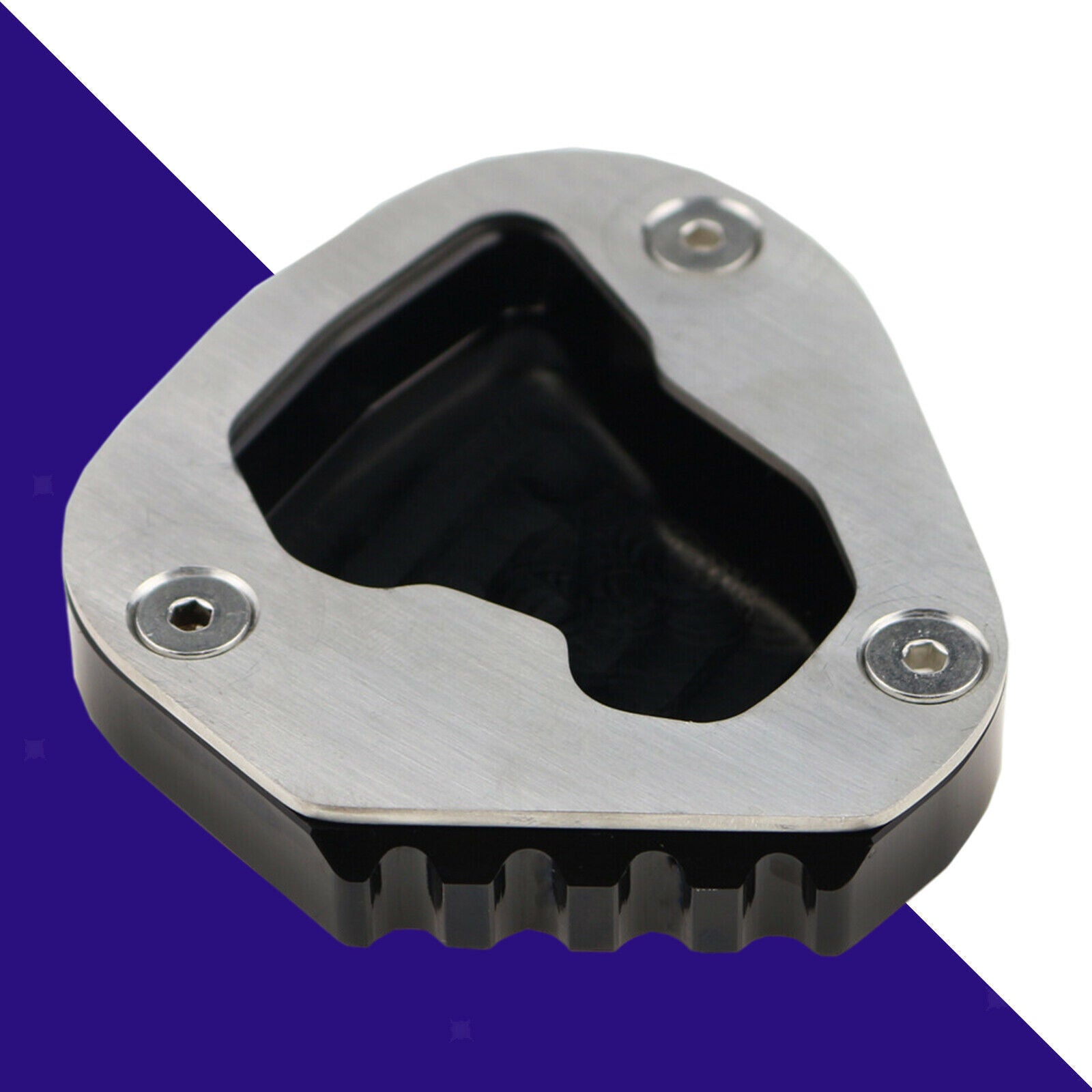 Kickstand Pad Foot Side Stand Enlarger Plate for Yamaha Tenere700/XTZ700