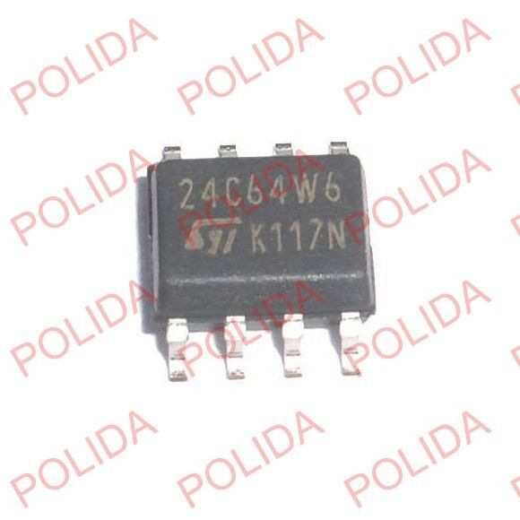 10PCS EEPROM IC ST SOP-8 M24C64-WMN6 M24C64-WMN6T M24C64W6 24C64W6