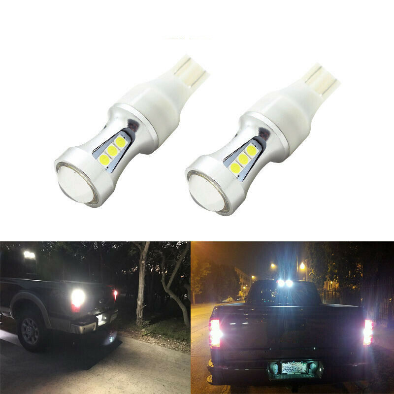 Led Lamp W16W T15 3030 18SMD Car Tail Backup Reverse Light Bulb Q2C3