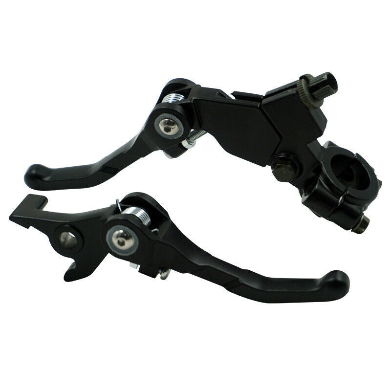 Universal Motorcycle ATV Bikes Handlebar Front Brake Lever with Clutch Aluminum