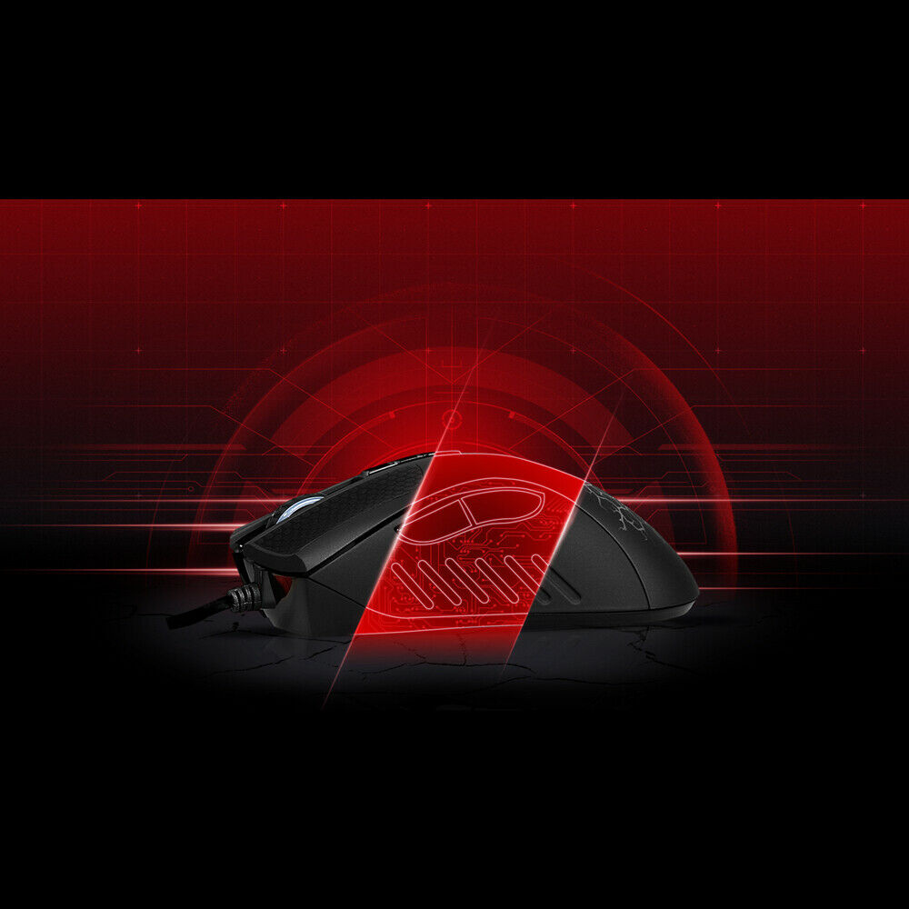 Colorful Glare Wired Mice Inactive version For Bloody A90 Optical Gaming Mouse