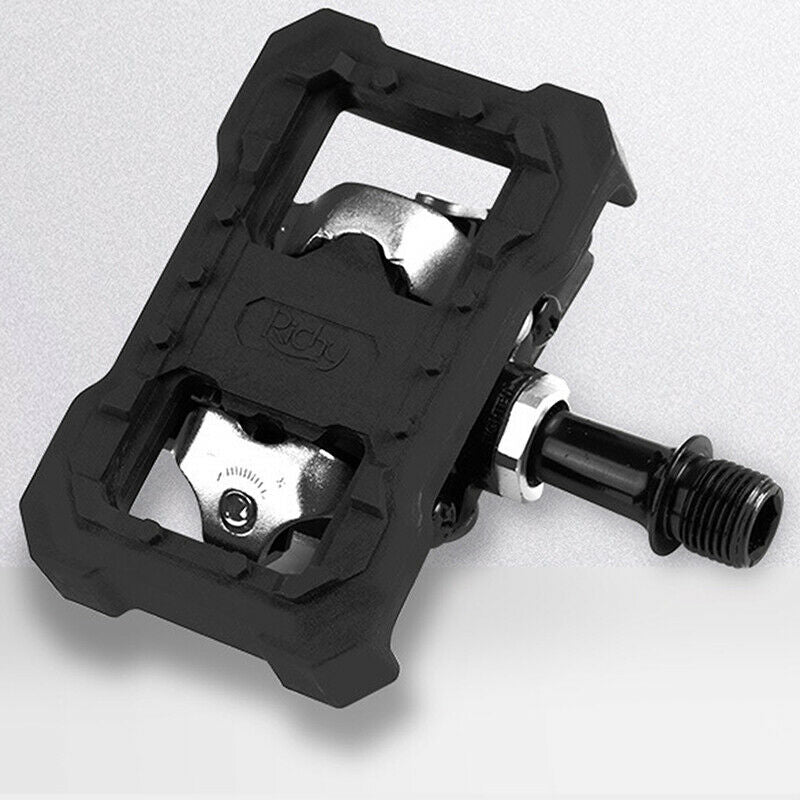 1pair Bike Bicycle Lock Pedal Plate Adapter Converter Clipless Pedal Plate