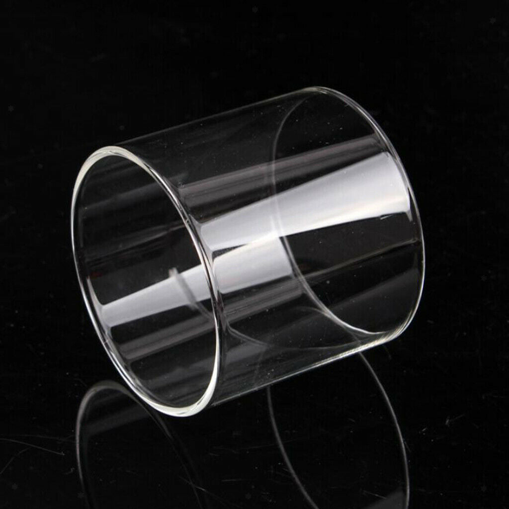 3 Pieces Camping Tent Clear Glass Shade Cylinder Lampshade Replacement M