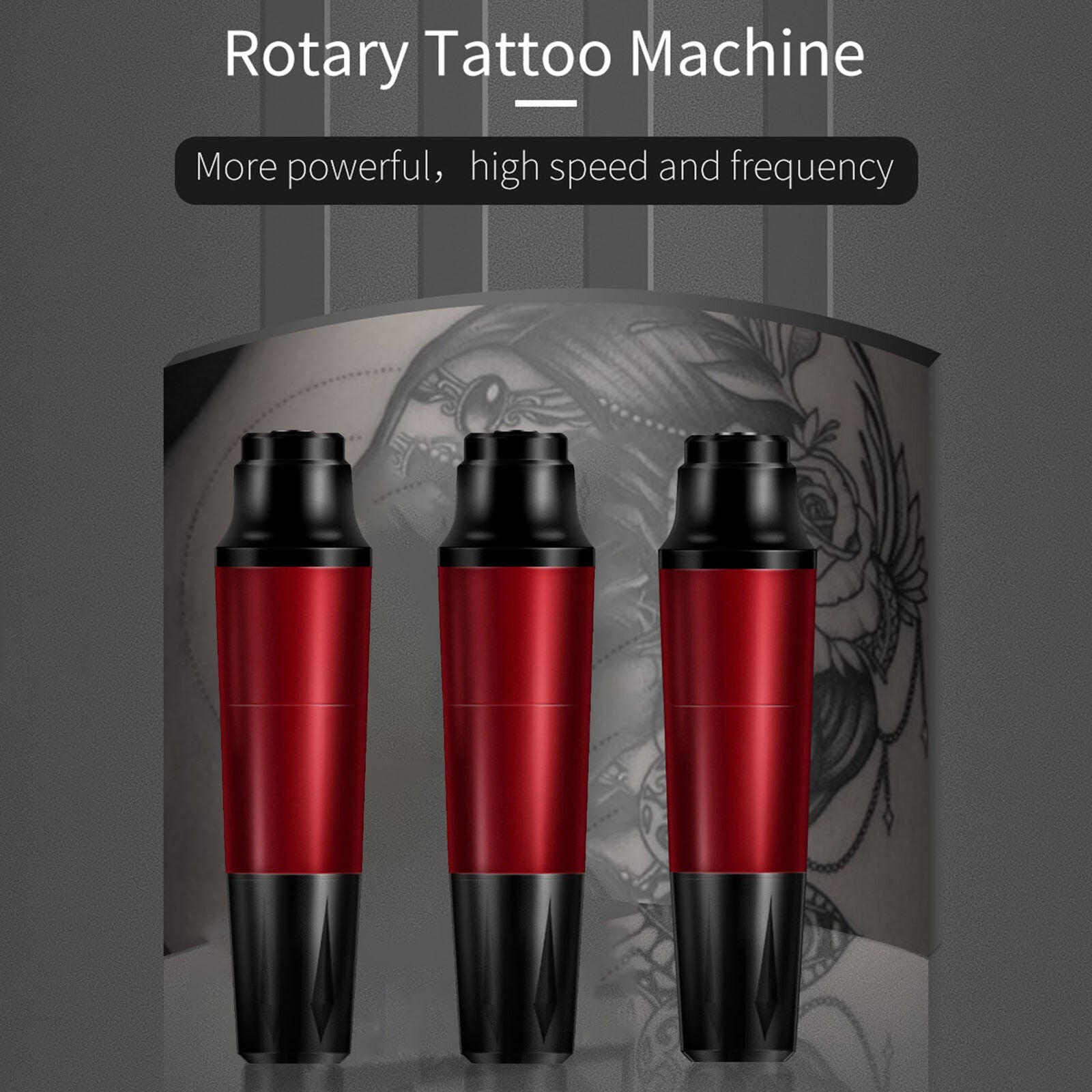 Tattoo Tool Powerful Convenient Aluminum Alloy Helpful for Tattooist