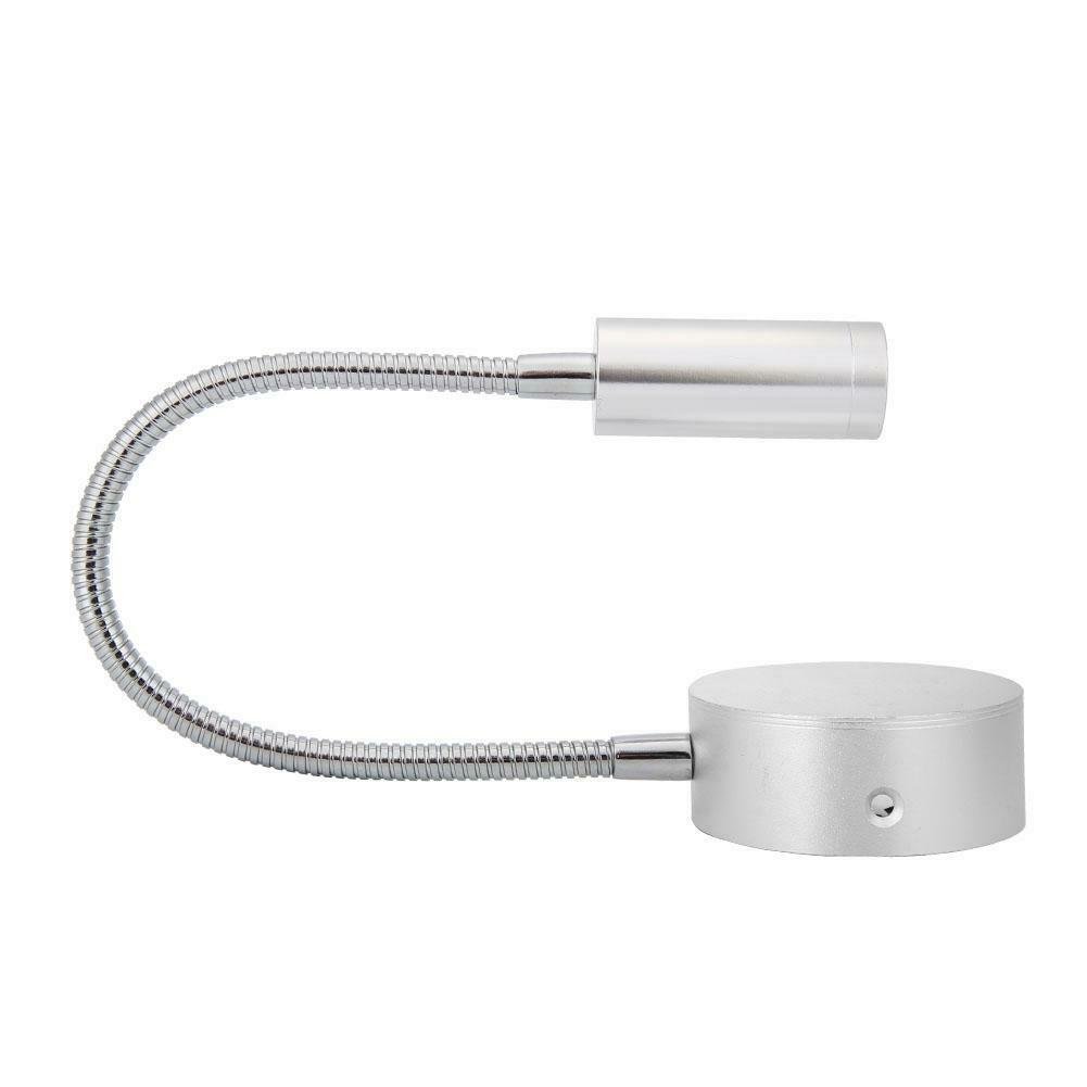 L28cm Hoses LED Wall Lamp Aluminum Body Flexible Home Hotel Bathroom Lights @