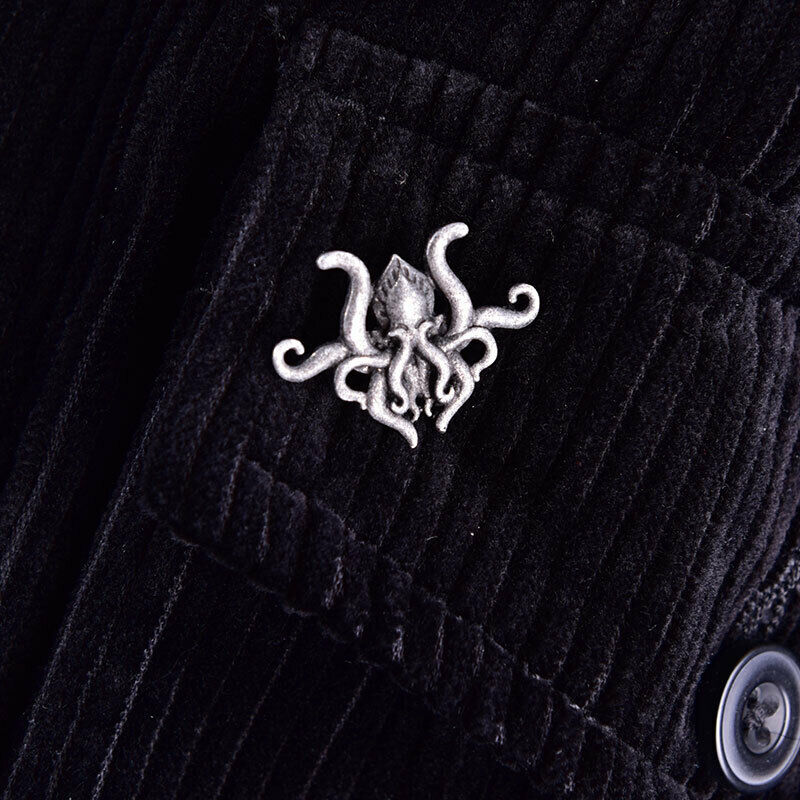 Cthulhu Badge Brooch Lapel Pin For Shirt Backpack Hat Jewelry DecorationB_hg Rf